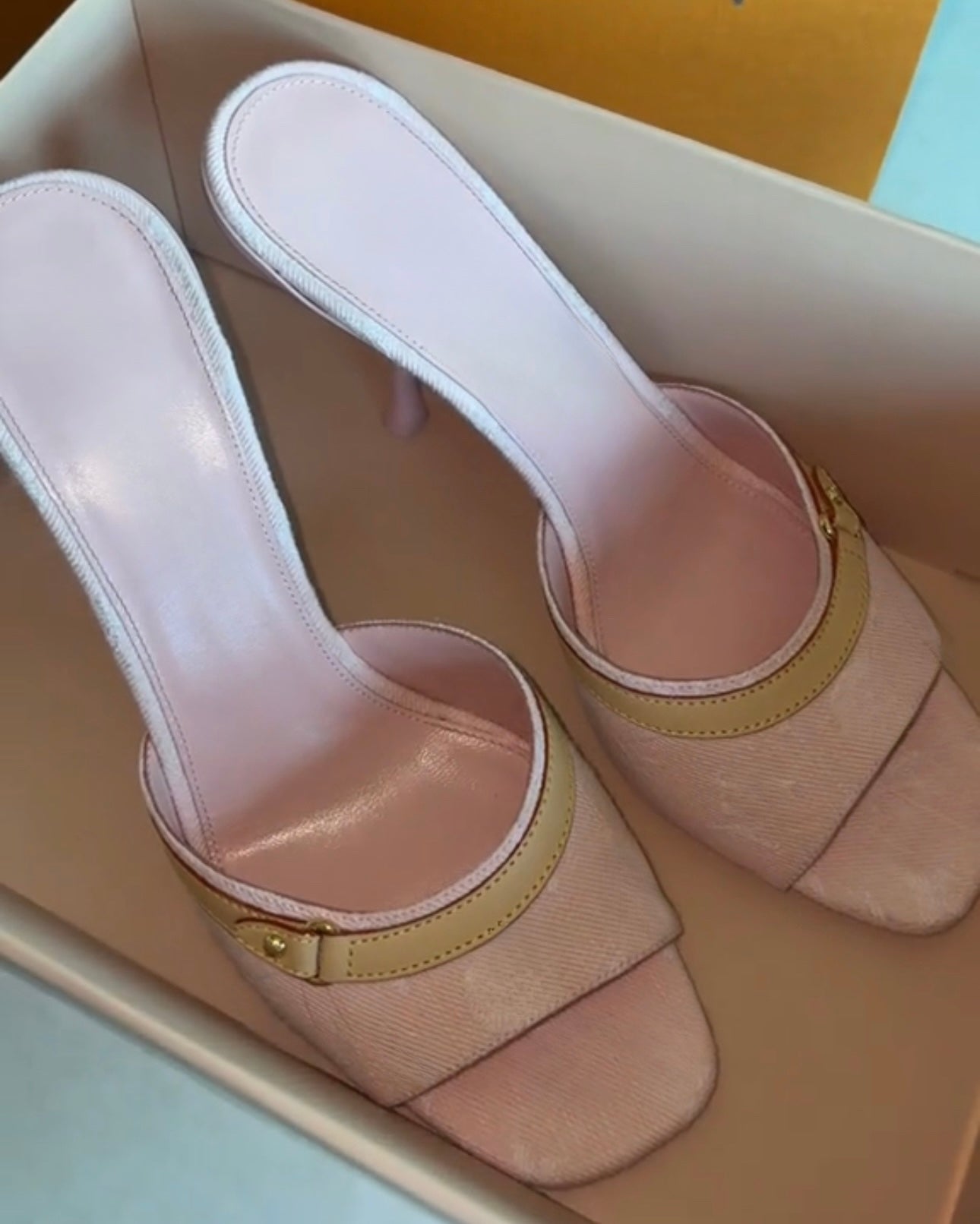 Pink Heels