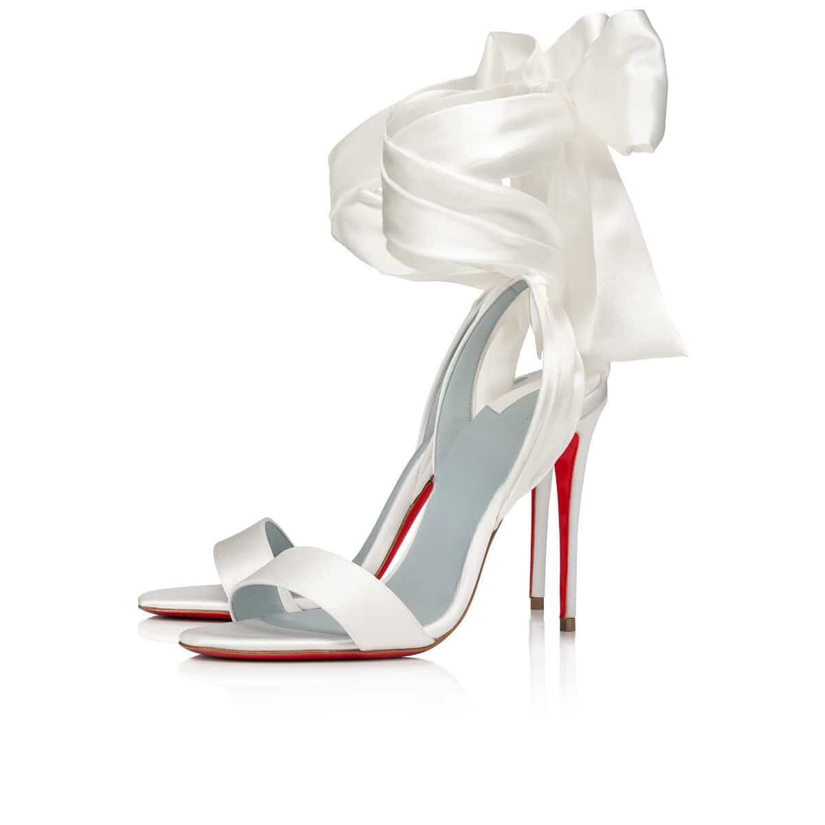 RB bow heels white