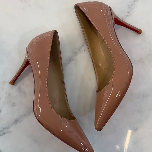 RB Beige Heels
