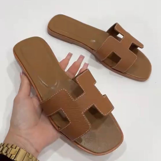 H sandals