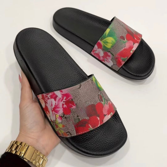 Floral Slides