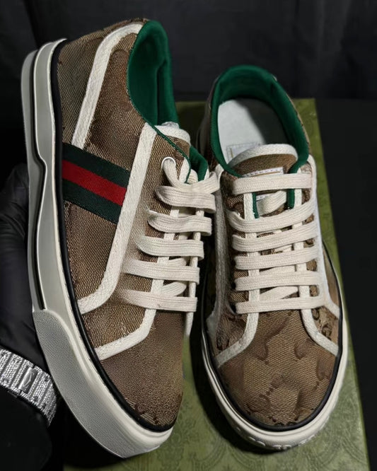 brown/green lows