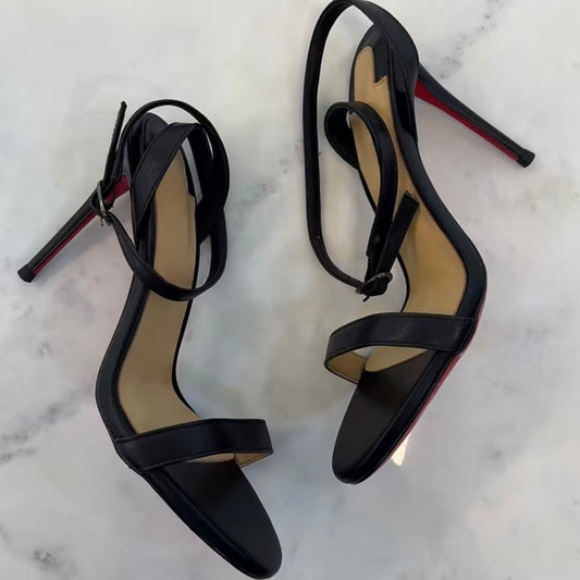 RB Black Heels