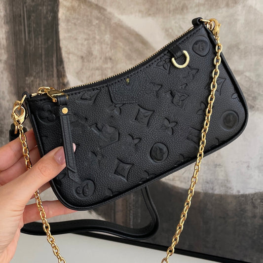Mini black purse