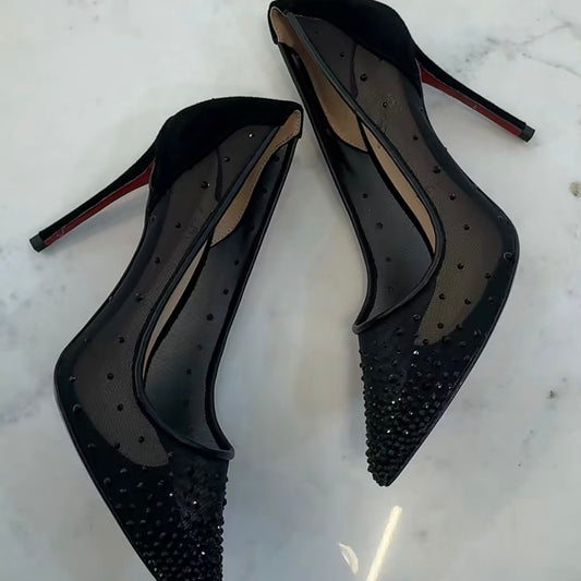 RB black Pumps