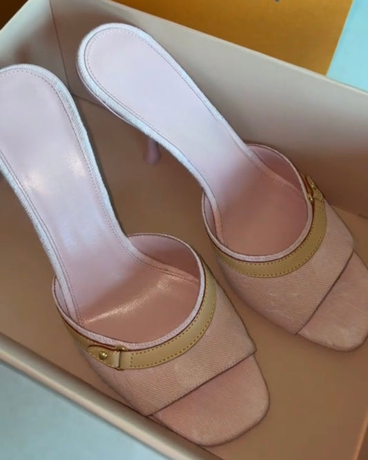 Pink Heels