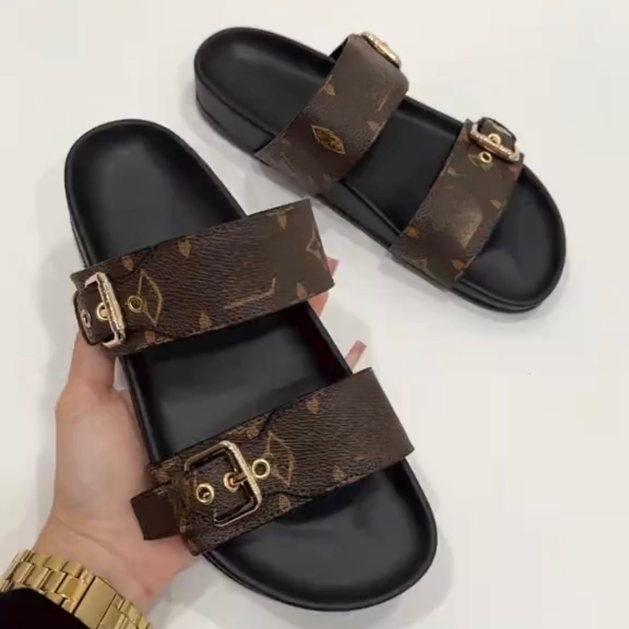Strap Sandals