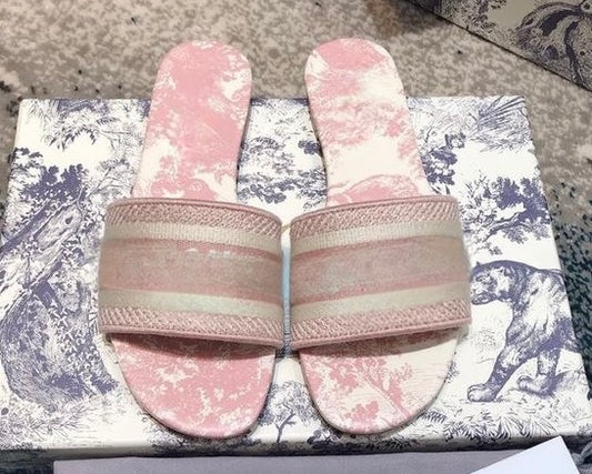 Pink Flats