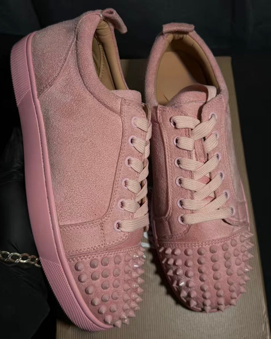pink spike lows