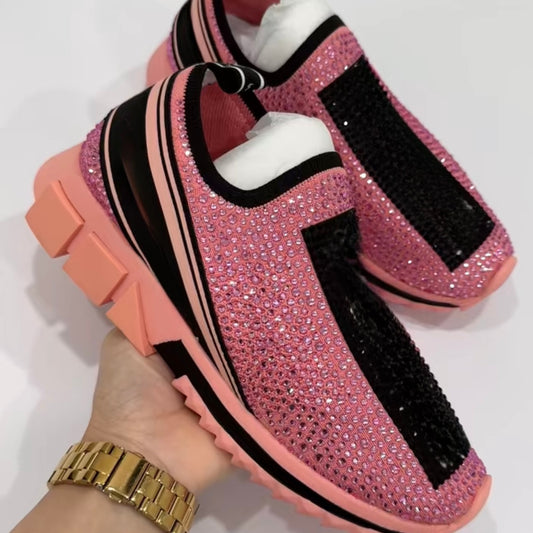 D&G Rhinestones Pink