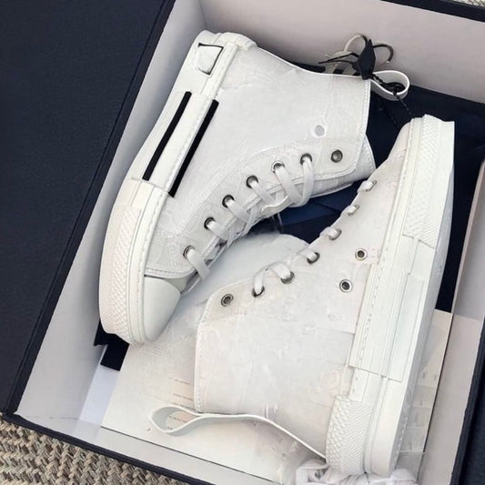 CD white platforms