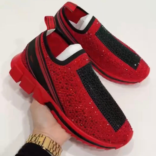D&G Rhinestones Red