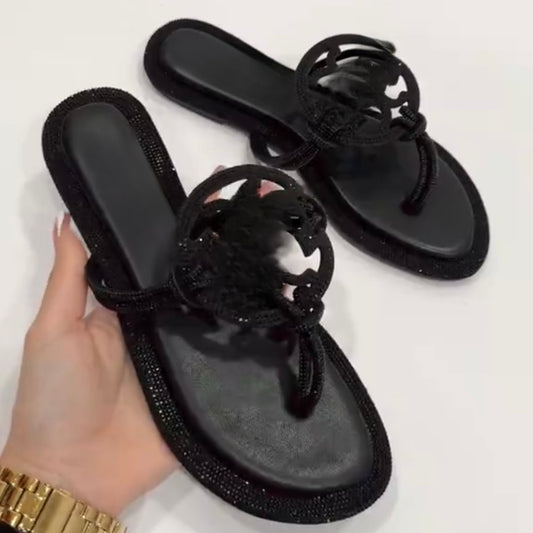 TB Black rhinestones